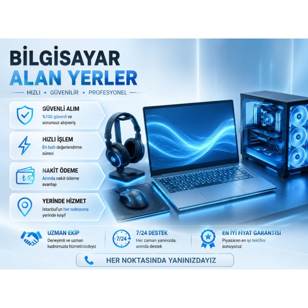 Bilgisayarını Anında Sat | Hızlı Teklif & Nakit