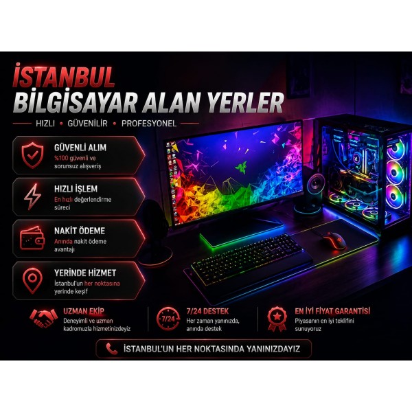 Bilgisayarını Güvenle Sat | Garantili Nakit Alım 2