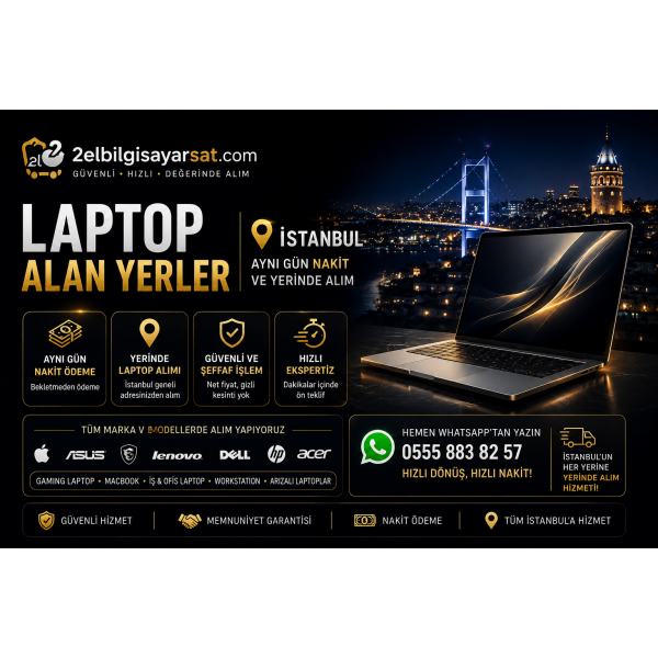 Laptopumu Hızlı Nasıl Satabilirim?