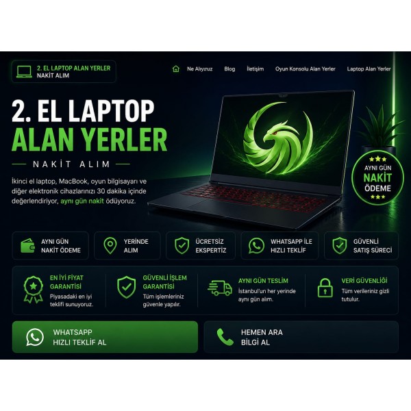 Laptop satmadan önce neye dikkat edilmeli? 2