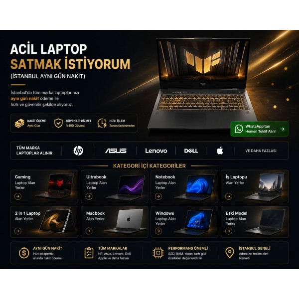 Laptopumu Satmak Mantıklı mı? 2