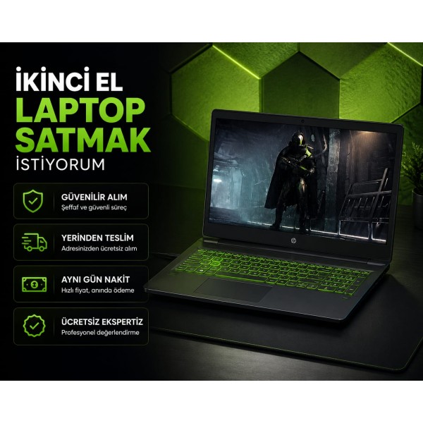 Laptopumu Hemen Satmak İstiyorum | Aynı Gün Nakit