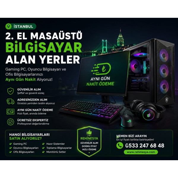 Laptopumu Hemen Satmak İstiyorum | Aynı Gün Nakit 2