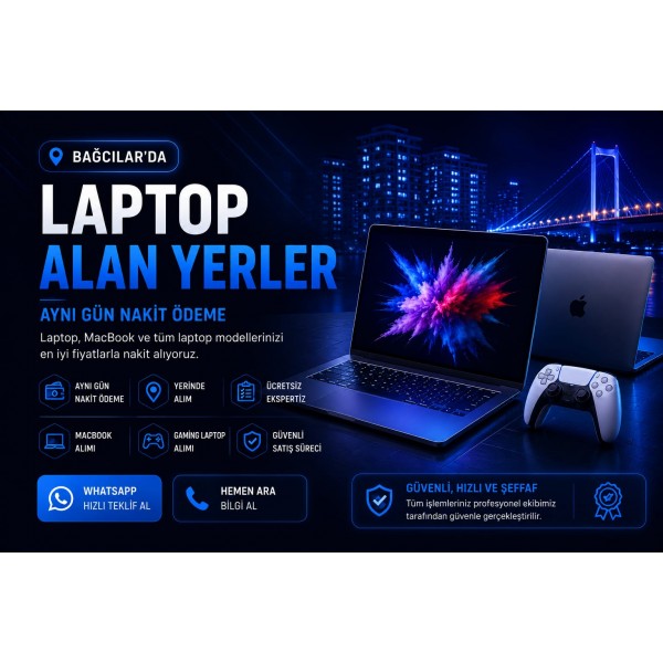 Laptopumu Kim Alır? | En Hızlı Satış Yolu