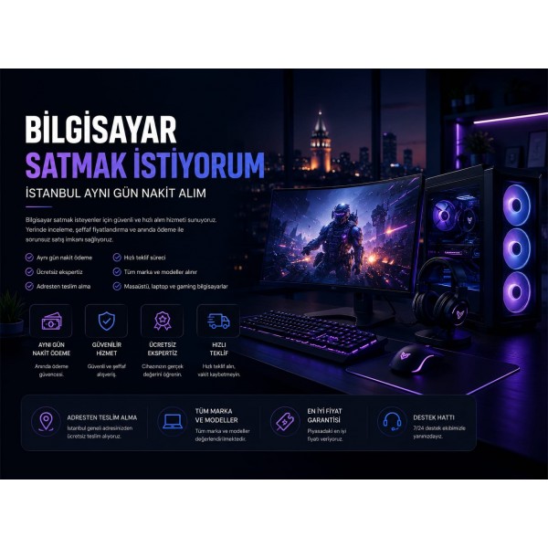 Masaüstü PC Alan Yerler | Güvenilir Alım Noktası