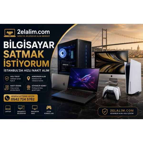 Oyun Konsolumu Hemen Satmak İstiyorum | Aynı Gün Nakit