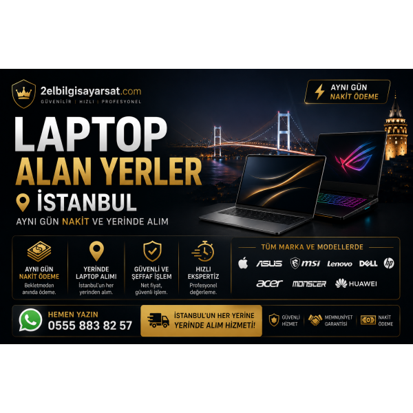 Laptopumu Hızlı Nasıl Satabilirim? 2