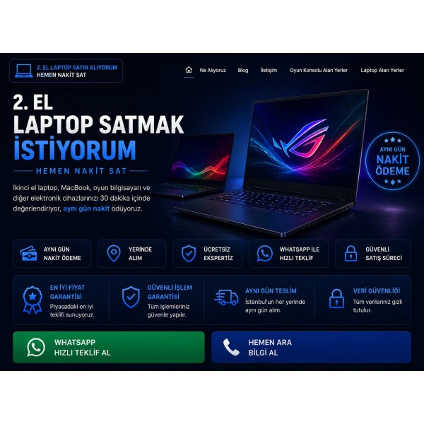 Laptopumu Satarken Nelere Dikkat Etmeliyim? 2
