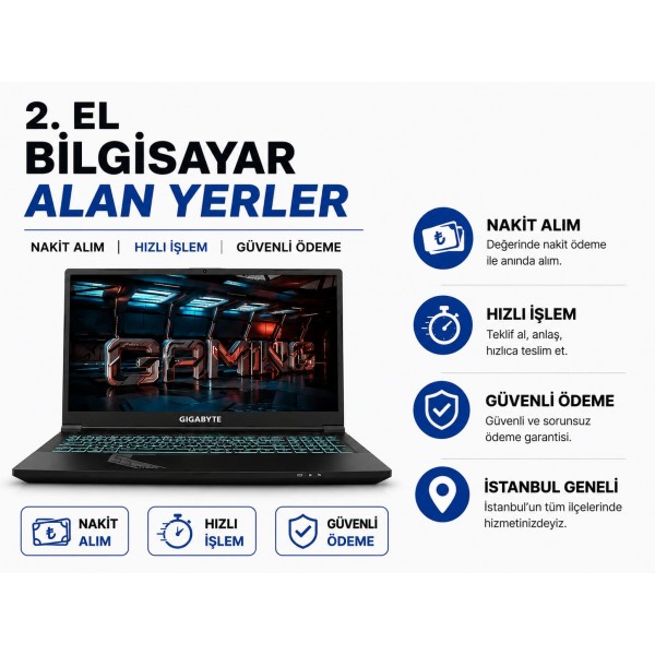 Laptop Satış Süreci Nasıl İşler? | 3 Adımda Sat