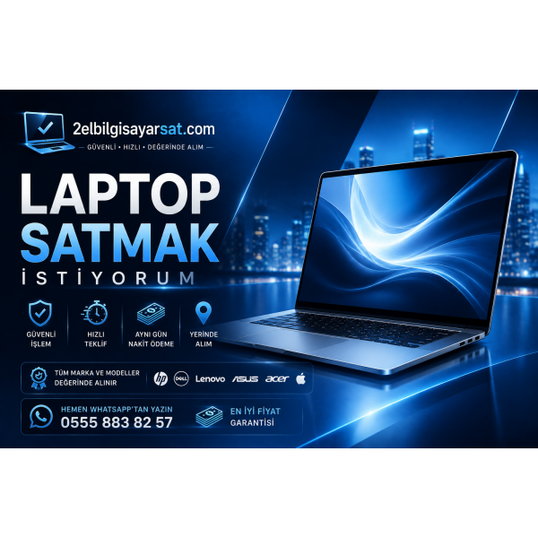 Laptop Satmak İstiyorum