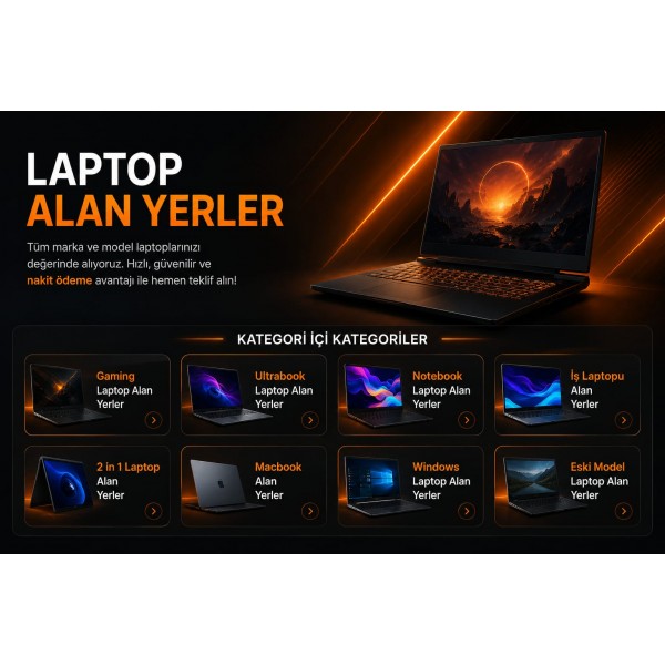 Laptopumu Nerede Daha Pahalı Satarım?