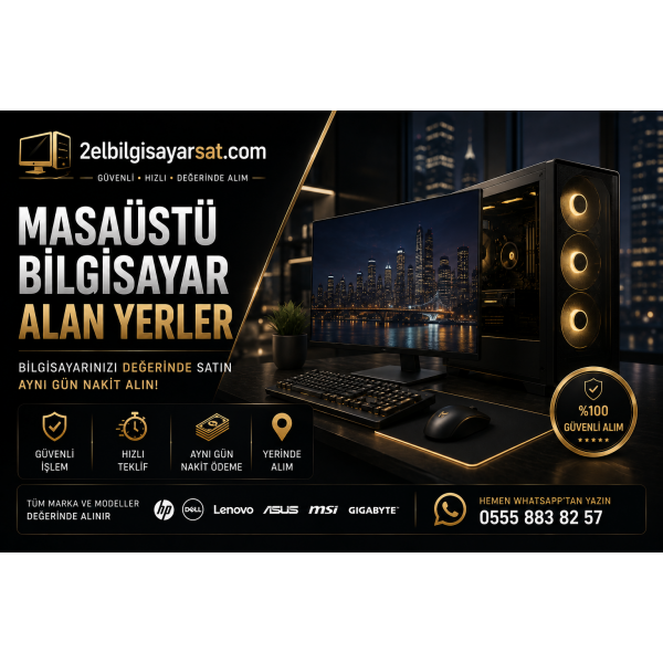 Masaüstü Bilgisayar Alan Yerler