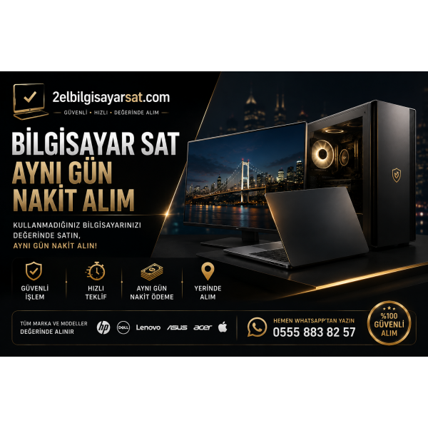 Kullanılmış Bilgisayar Değer Hesaplama