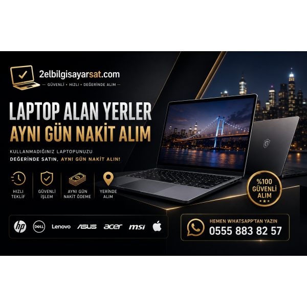 Laptop Değerlendirme Hizmeti | Teknik Kontrol ve Fiyat Analizi