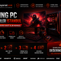 Gaming PC Alan Yerler İstanbul | Oyuncu Bilgisayarı Nakit Alım Merkezi 1