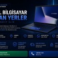 İkinci El Laptop Alan Yerler 2