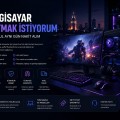 Masaüstü PC Alan Yerler | Güvenilir Alım Noktası 1