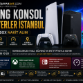 PS5 Alan Yerler İstanbul | PlayStation 5 Nakit Alım Merkezi 2