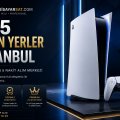 PS5 Alan Yerler İstanbul | PlayStation 5 Nakit Alım Merkezi 1
