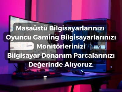 masaüstü bilgisayar alan yerler