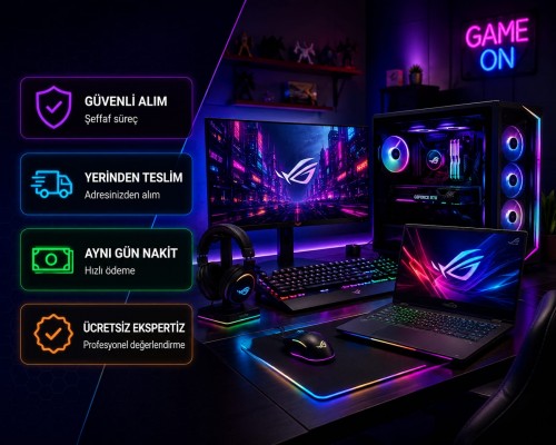 Avcılar’da Hızlı Bilgisayar Satışı