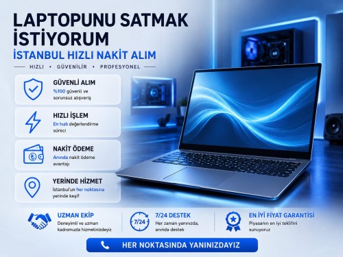 İkinci El PC Satmak İstiyorum | İstanbul Nakit Alım