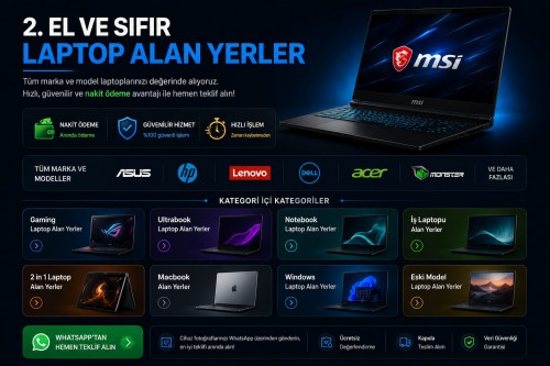 Laptop Değeri Nasıl Hesaplanır?