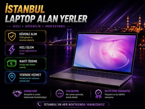 Laptop Satmak İstiyorum | Bilgisayar ve Macbook Alan Yerler