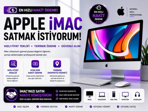 MacBook Satmak İstiyorum | İstanbul’da Nakit Alan Yerler