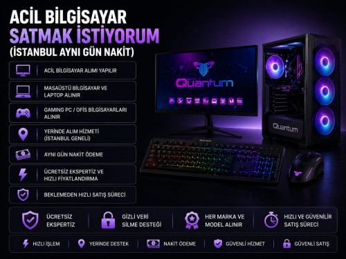 Masaüstü Bilgisayar Alan Yerler İstanbul