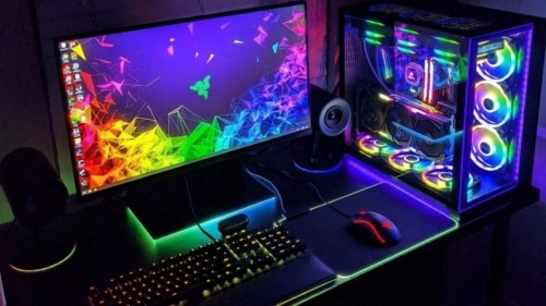 Oyuncu Bilgisayarı Alan Yerler