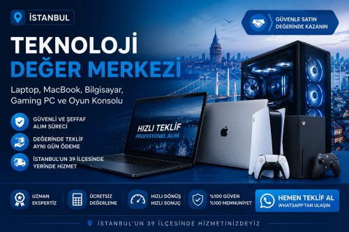 PlayStation Alan Yerler | PS4 PS5 Nakit Alım İstanbul