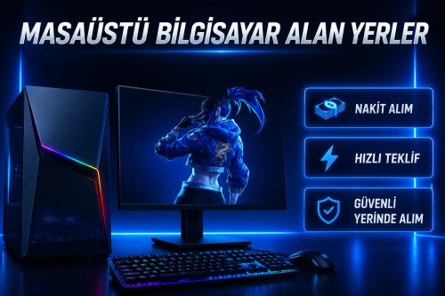 Acil Bilgisayar Satmak İstiyorum