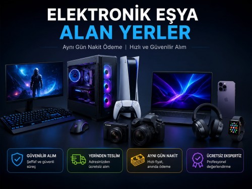 Bilgisayar Parçaları Alan Yerler