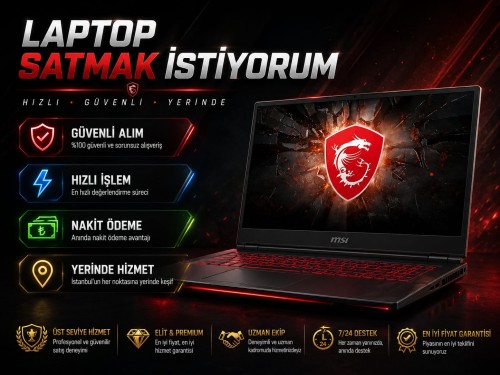Laptop En Yüksek Fiyata Nasıl Satılır?