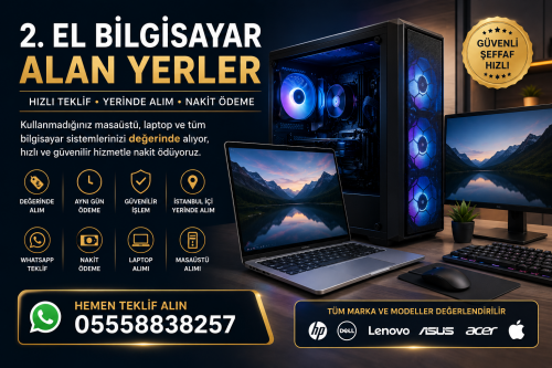 Laptop Hızlı Satma Yöntemleri