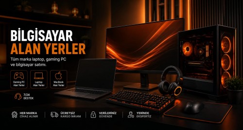 Laptop Satmak İstiyorum